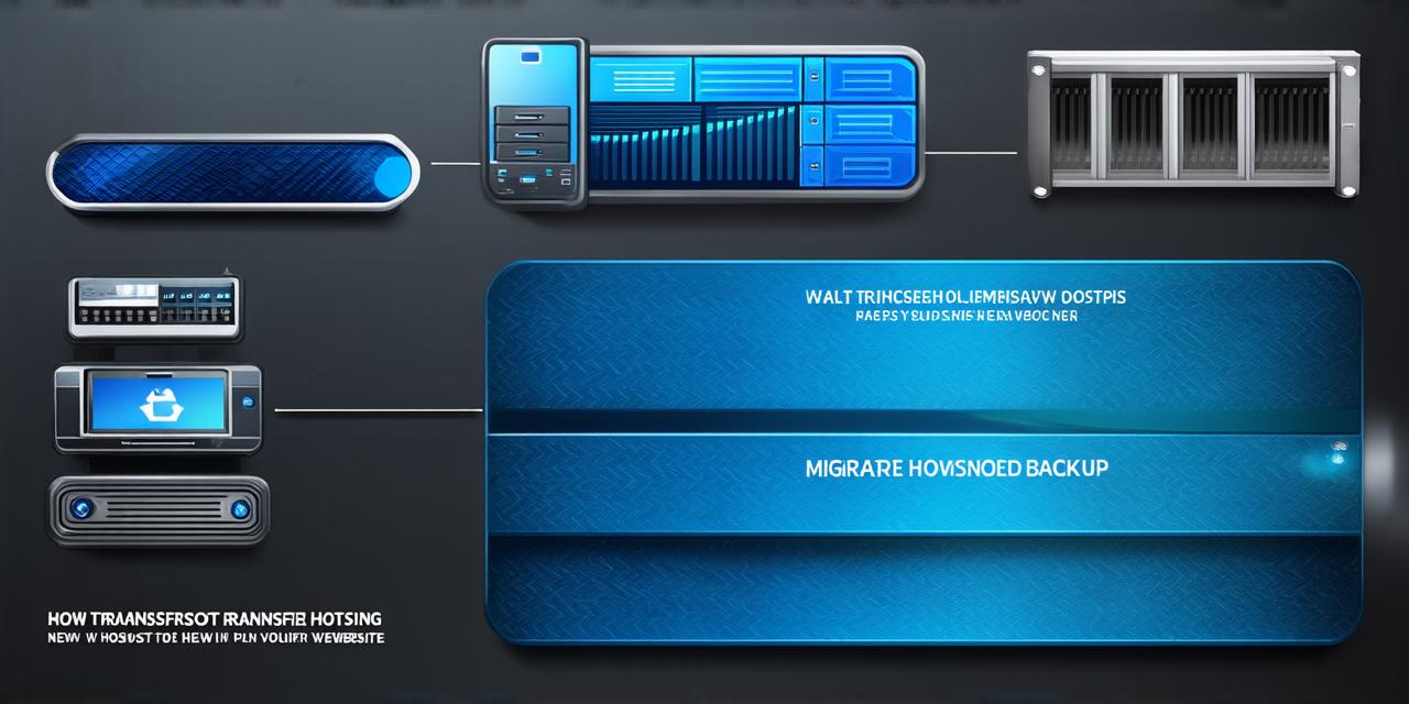 How to move hosting from one host to another