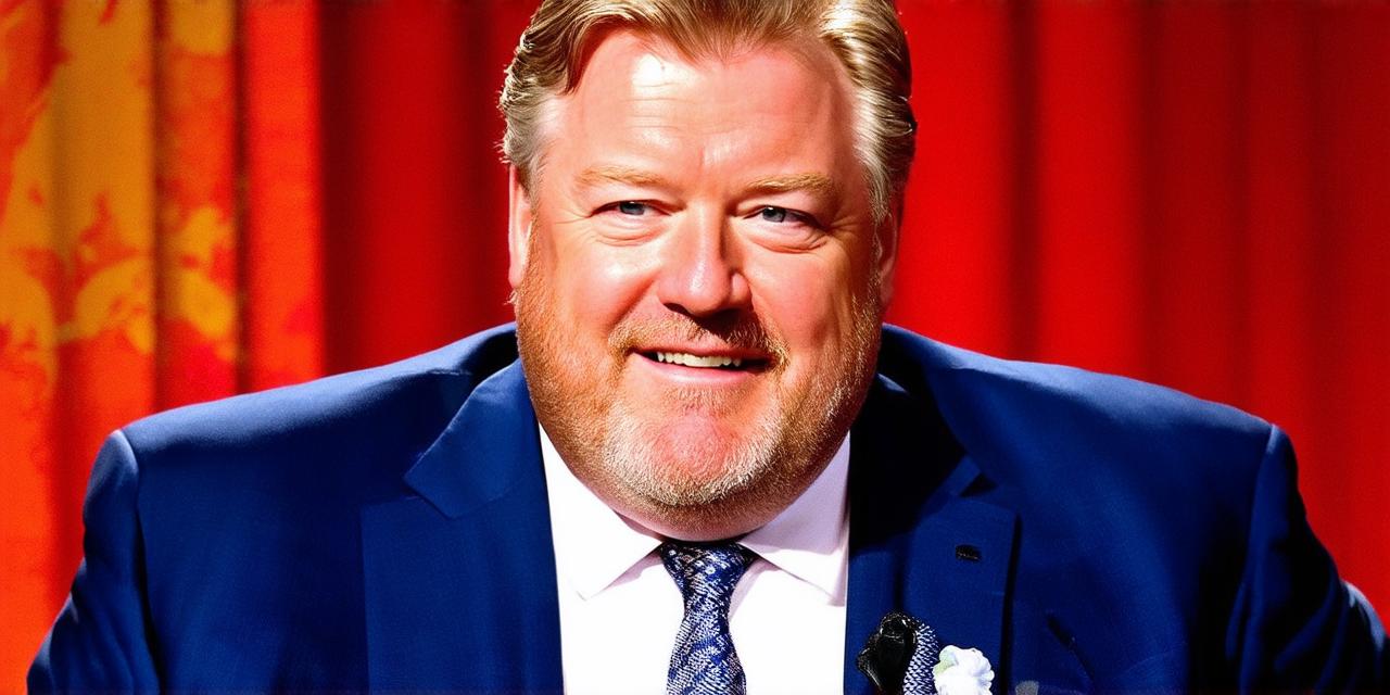 Why is brendan gleeson hosting snl