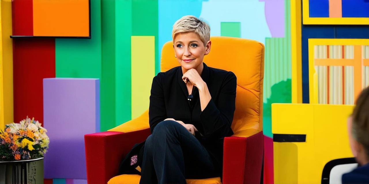 Why isn’t ellen hosting her talk show