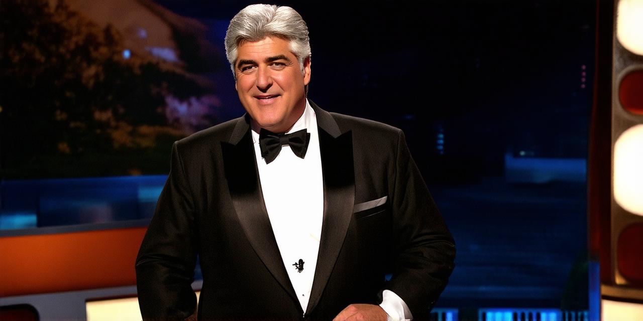Why is jay leno hosting kelly