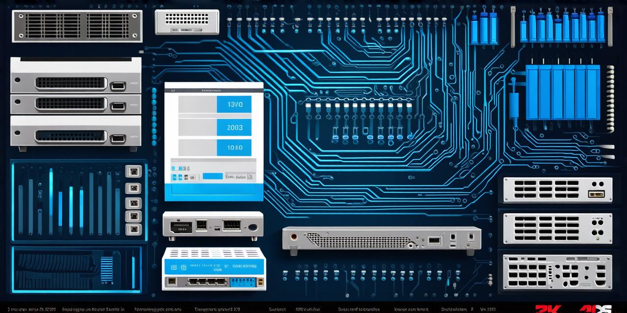 What is hosting software