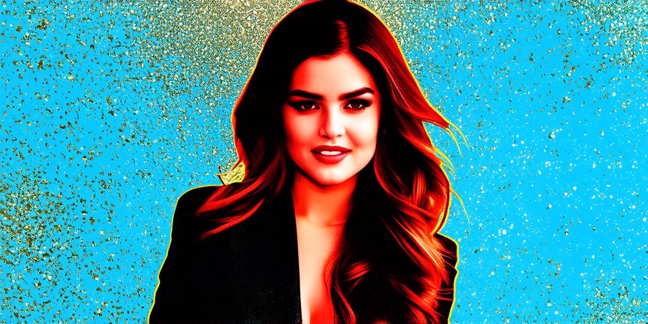 Why is lucy hale not hosting new years