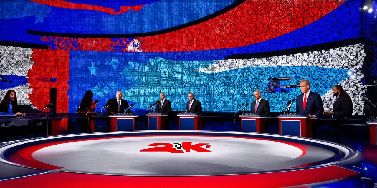Who is hosting the debates